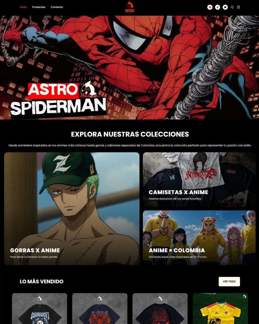 Astroclub AC — Tienda online