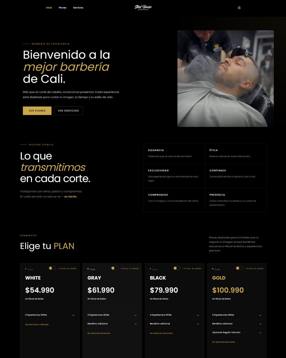 Steel House — Tienda online